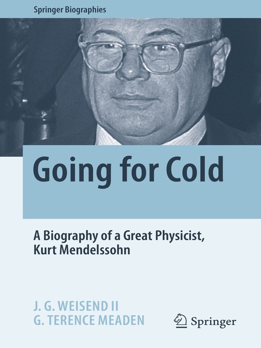Title details for Going for Cold by J. G. Weisend II - Available